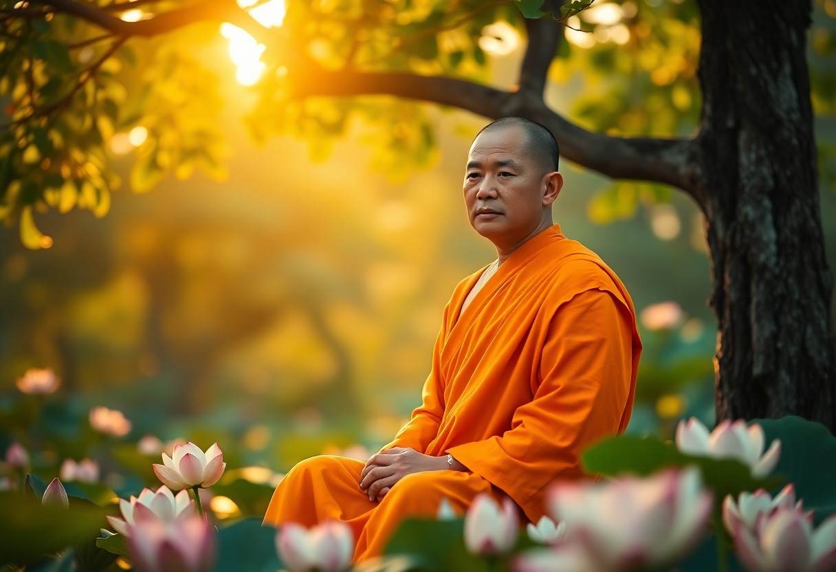 ฝันเห็นพระสงฆ์